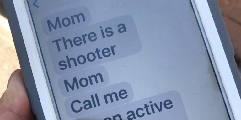 This Mom Received These Terrifying Texts From Her Daughter During The Las Vegas Shooting