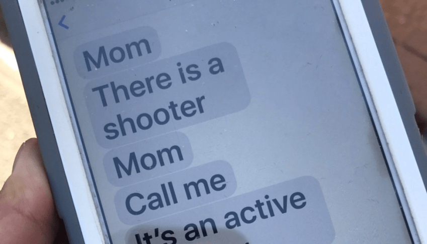 This Mom Received These Terrifying Texts From Her Daughter During The Las Vegas Shooting