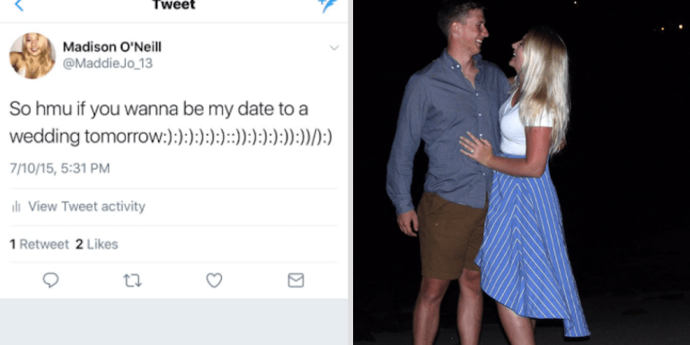 This Woman Asked Twitter To Help Her Find A Wedding Date, But She Didn’t Realize He Would Be The Love Of Her Life