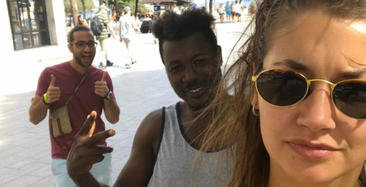 This Woman Took Selfies With Every Man Who Catcalled Her For A Month And Posted The Whole Damn Thing To Instagram