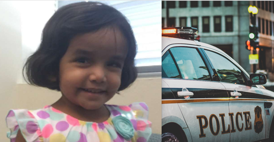 Sherin Matthews is a little girl from texas who went missing after her father forced her to stand outside alone at night when she didn't finish her milk