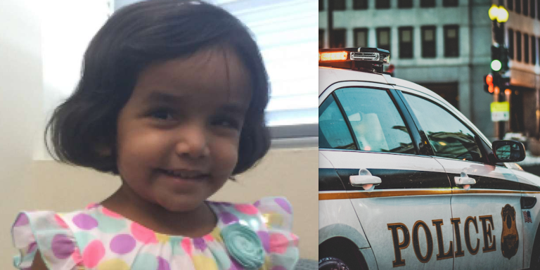 This 3-Year-Old Went Missing After Her Father Forced Her To Stand Outside At Night For Not Drinking Her Milk