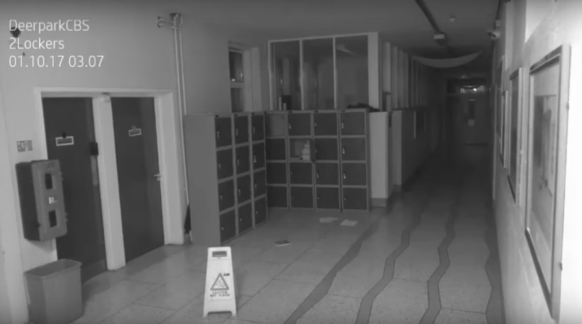 This School’s Security Camera Caught A Violent ‘Ghost’ On Tape And It’s Honestly Terrifying