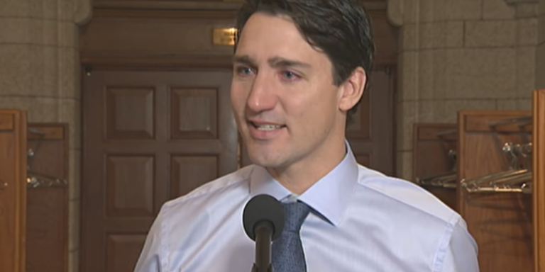 People Are Telling Justin Trudeau To ‘Man Up’ After He Cried On Camera, And This Is Why We Should Be Concerned