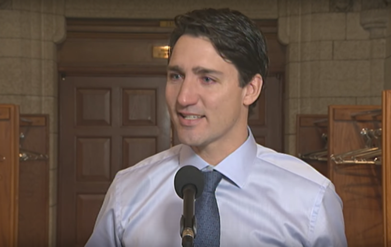 Justin Trudeau tears up on camera while talking about the death of Gord Downie