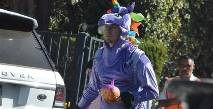 Why Am I So Damn Attracted To Channing Tatum In A Rainbow Unicorn Halloween Costume?