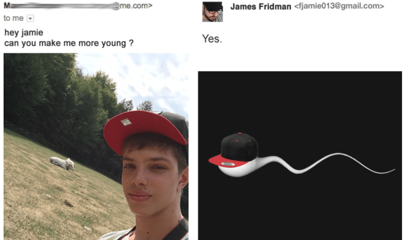 Jamie Fridman misinterprets your tweets in hilarious ways