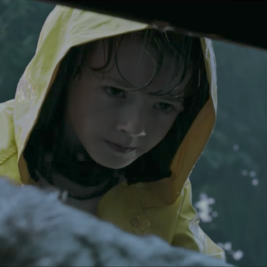 The Terrifying Georgie Scene From ‘It’ Was Just Released To Fans
