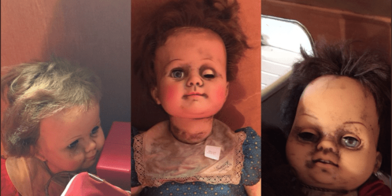 This Woman Asked People To Tweet Pics Of Their Creepy-Ass Dolls And They’re Actually Incredibly Disturbing