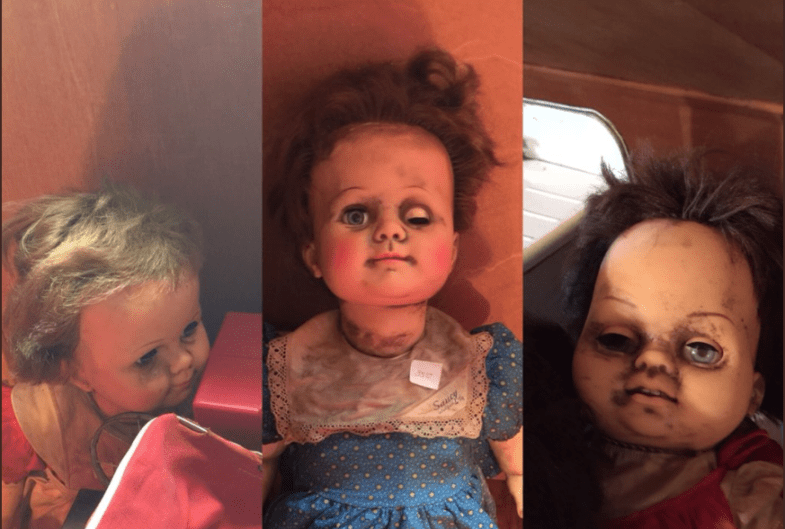 creepy-ass dolls on Twitter