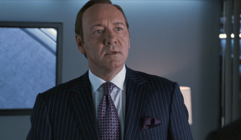 Kevin Spacey in Horrible Bosses