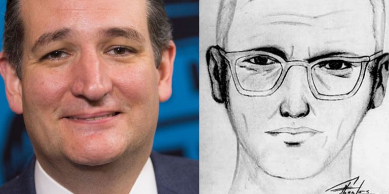 Ted Cruz Just Made A Joke About Being The Zodiac Killer And Murdered All The Memes