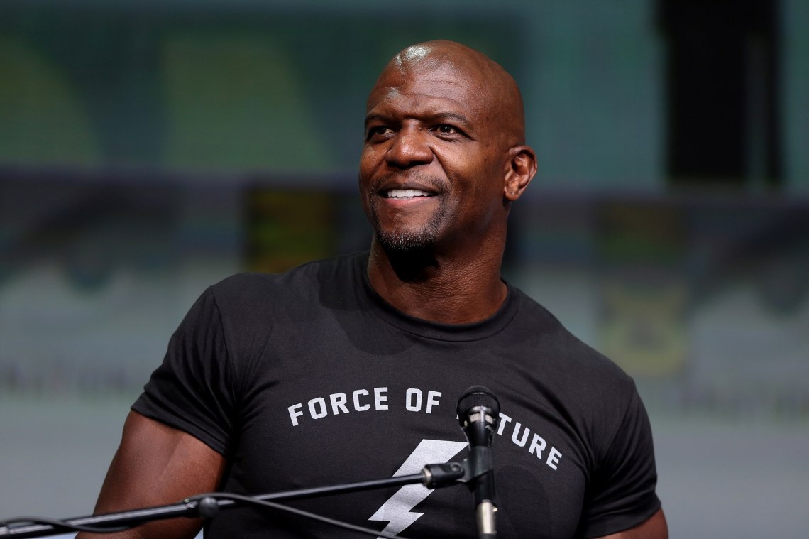 Terry Crews, actor and former football player