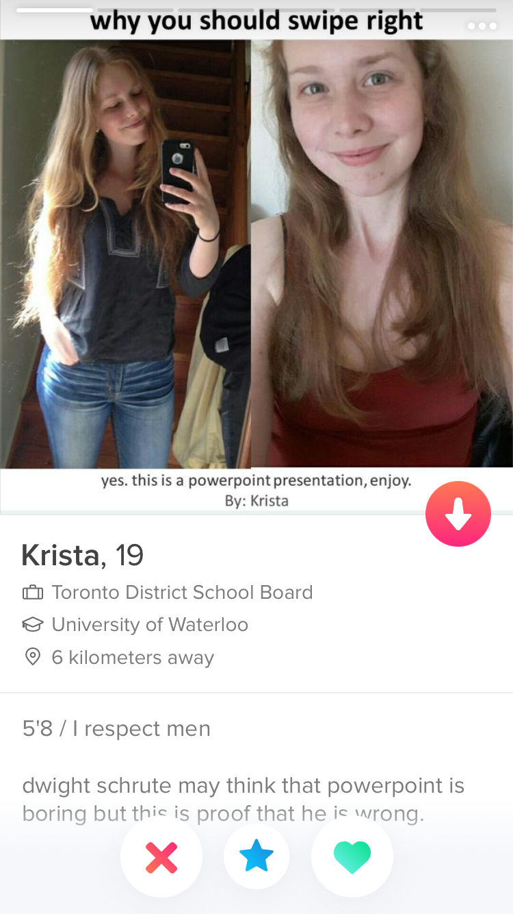 Profile how to tinder How to