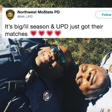These Police Officers Just Got Assigned Their Big/Little Pairs And It’s The Cutest Damn Thing On The Internet