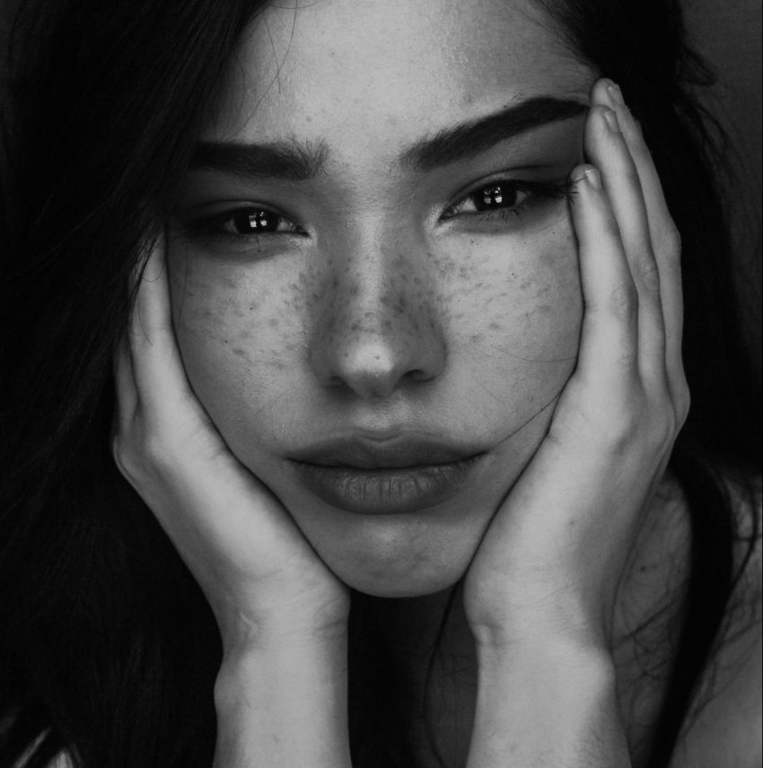 A girl who doesn't trust anymore
