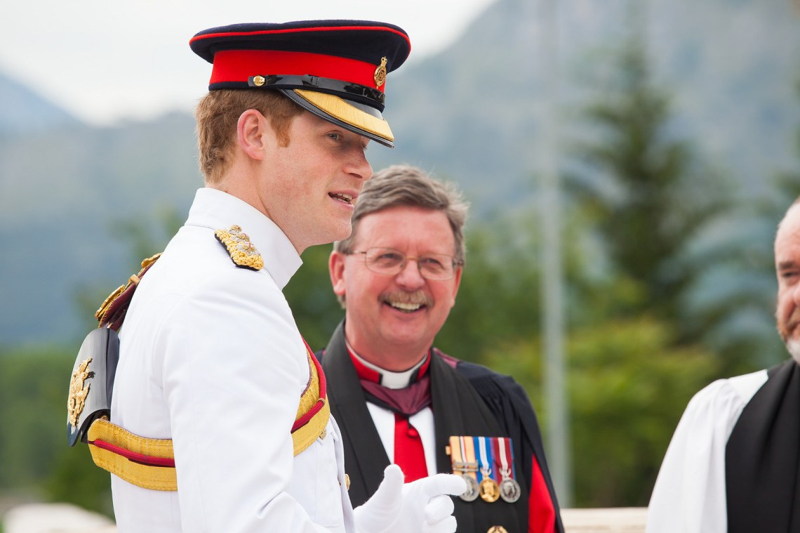 Prince Harry in Italy