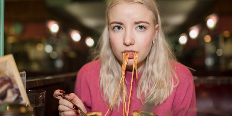 This Is The Type Of Pasta And Alcohol You Should Consume, Based On Your Breakup