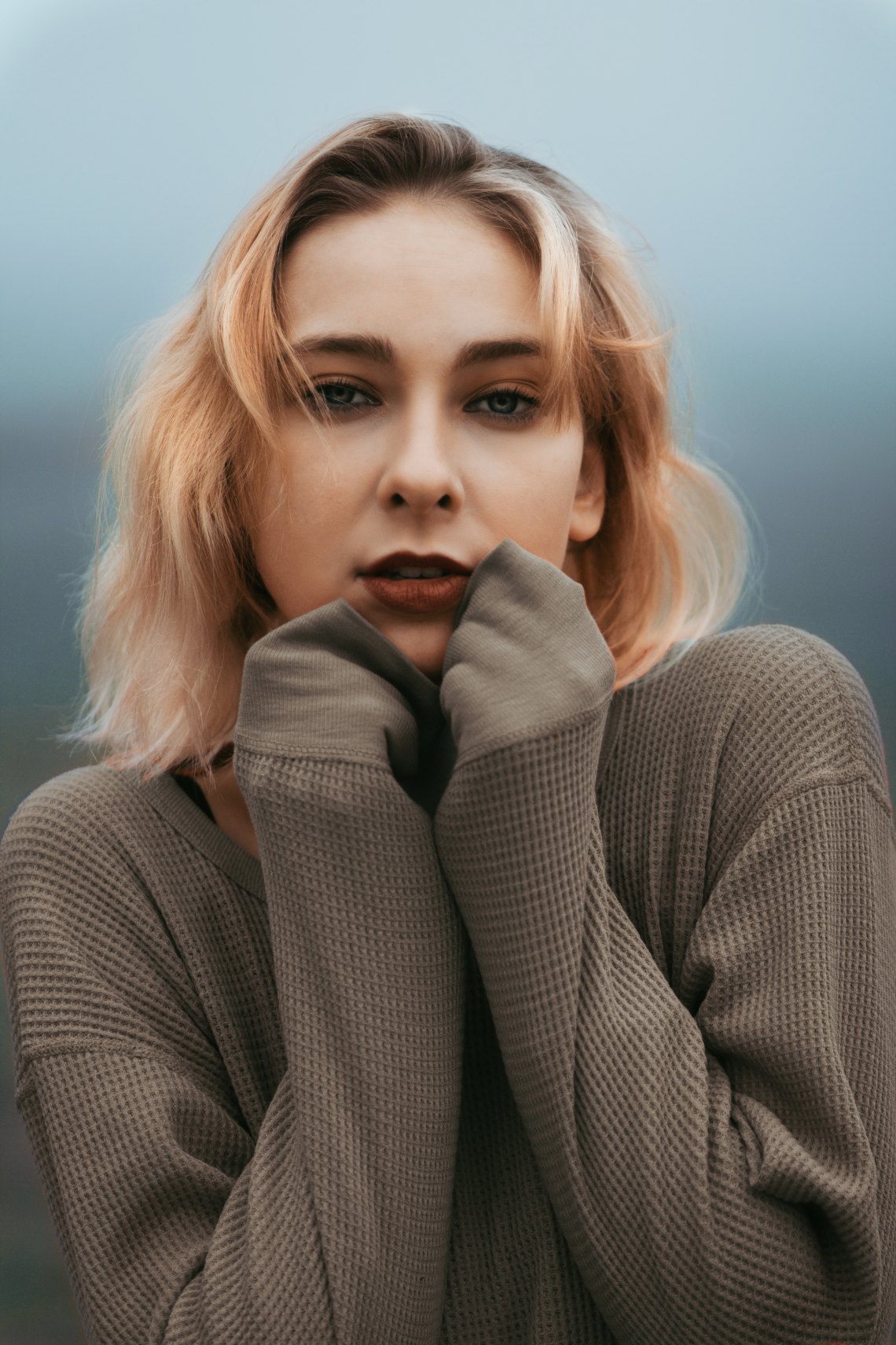 Girl who finally stopped caring about you