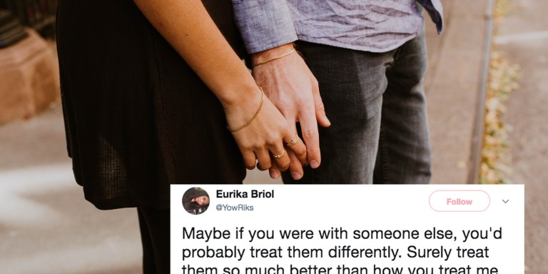 This Woman’s Tweets About Not Being ‘Enough’ For The Person You’re In Love With Will Break Your Heart