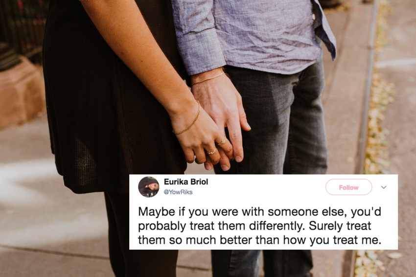 This Woman’s Tweets About Not Being ‘Enough’ For The Person You’re In Love With Will Break Your Heart
