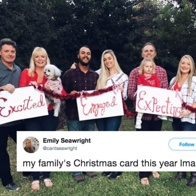 This Family’s Hilarious Christmas Card Will Remind You How Single AF You Are