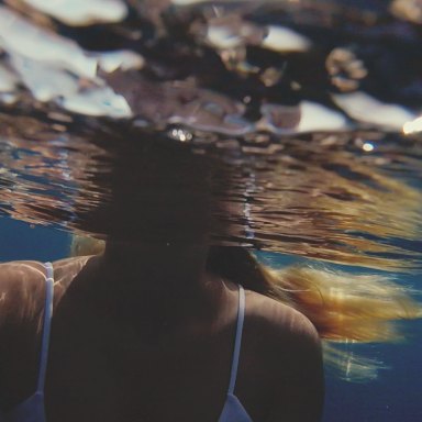 Girl in water