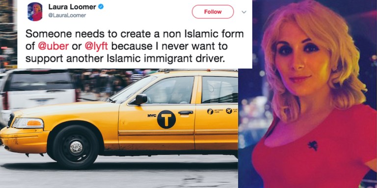 Uber Banned This Dumbass Woman For Her Super Racist Tweets About Muslim Drivers