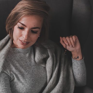 Single girl who is comfortable alone