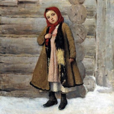 The Little Peasant Girl Whose Farts Healed The Sick