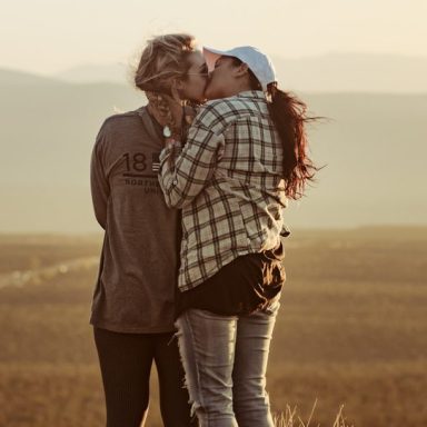 Girls expressing their love language