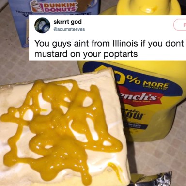 ‘Pop-Tarts’ Clapped Back At The Guy Who Tweeted About Putting Mustard On Their Pastries And The Whole Thing Is Savage AF