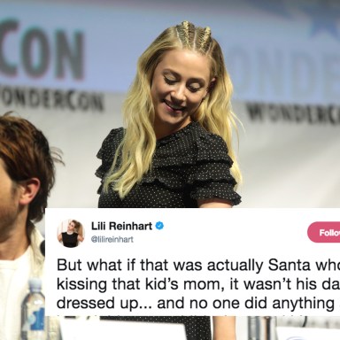 ‘Riverdale’ Actress’s Dark Interpretation Of This Classic Christmas Song Will Change The Way You Listen To It Forever