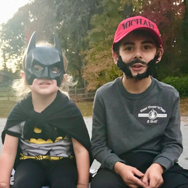 This Boy Surprised His Parents By Dressing As His ‘Favorite Hero’ For Halloween And It’s Making Everyone Emotional