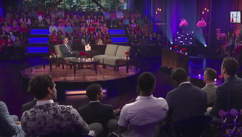 The "Bachelorette Tell All"