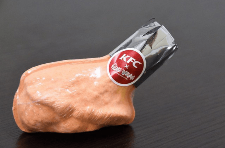 kfc bath bomb