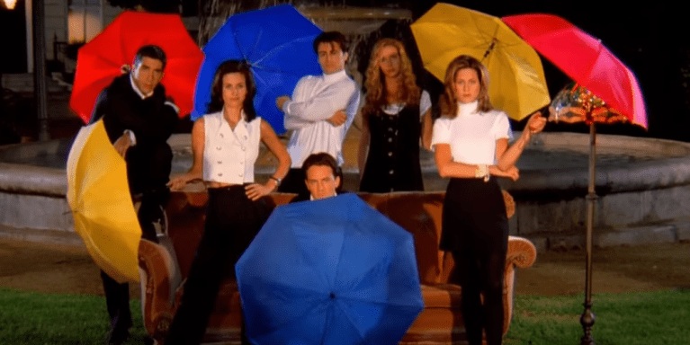 Literally Just 12 Alternate ‘Friends’ Episodes I Made Up While I Was High