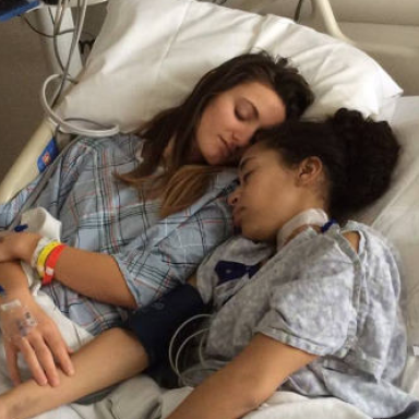 This Woman’s Life-Saving Birthday Gift To Her Sick GF Is So Insanely Sweet It’s Making Everyone Cry