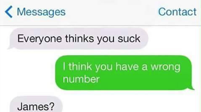 21 Hilarious Wrong Number Texts That’ll Make You Laugh Your Ass Off