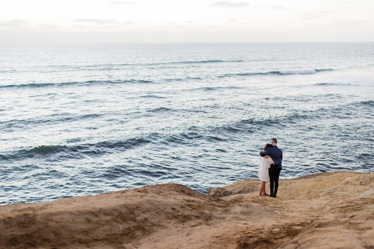 love in love on the beach