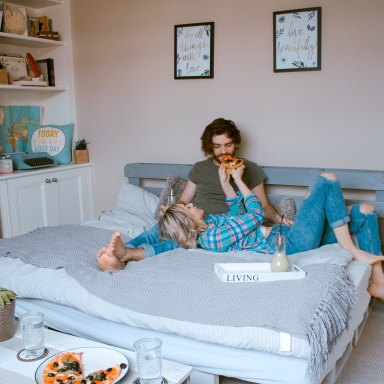 couple in bed