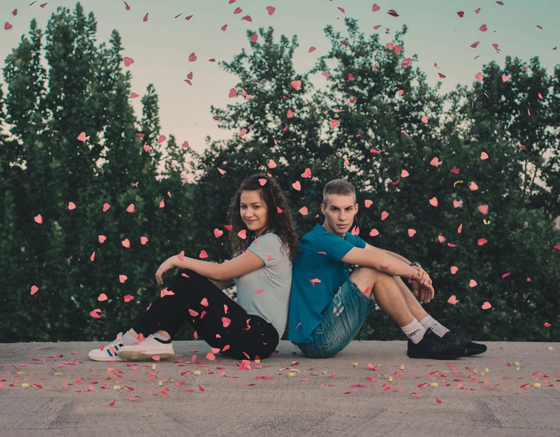 Couple who would never leave each other
