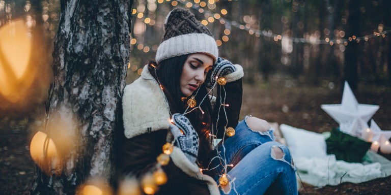 This Is What The Holidays Are Like When You Have Depression