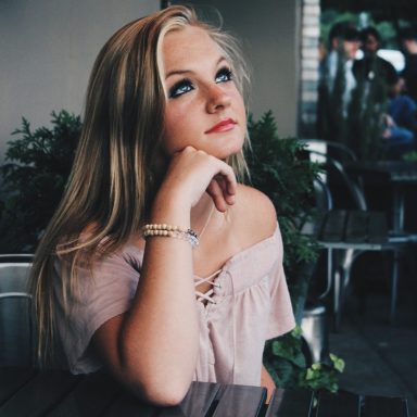 Girl who is going to stop settling