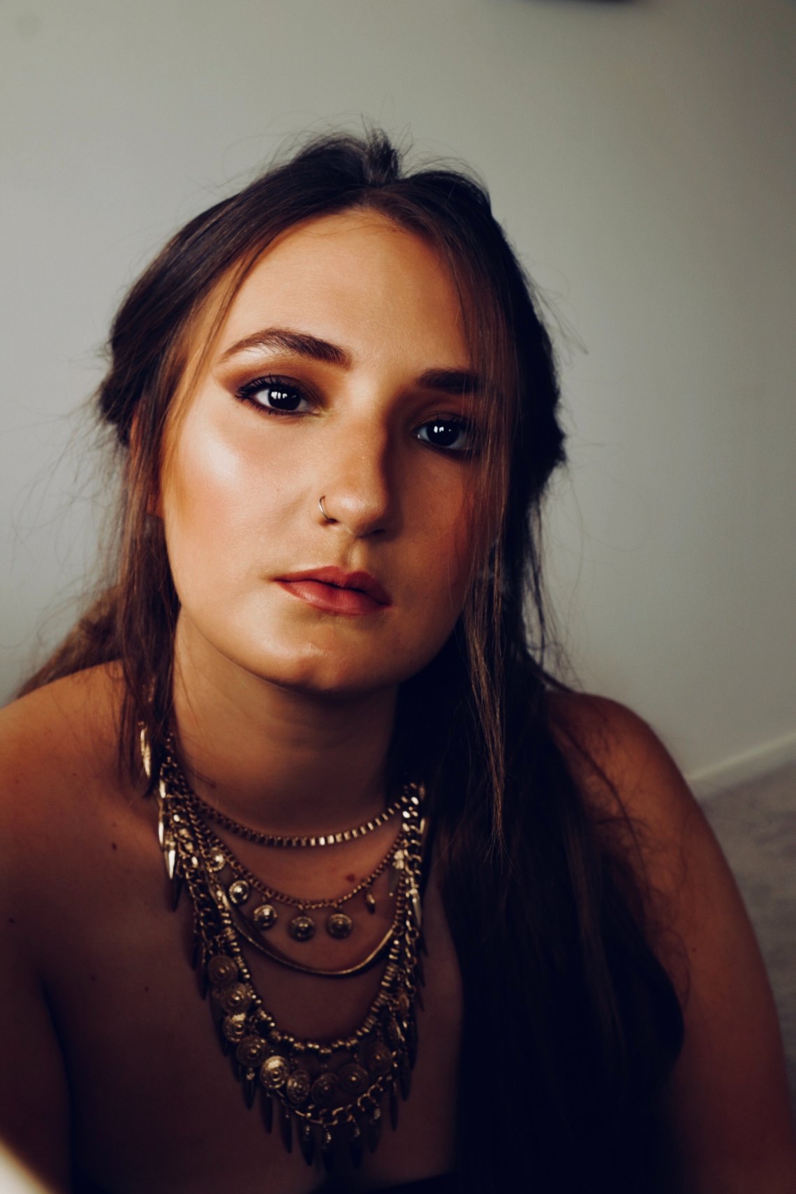 Girl who treats herself like a piece of trash