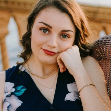 A girl in love