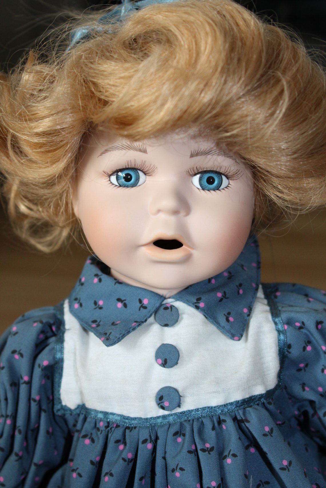 haunted american girl doll