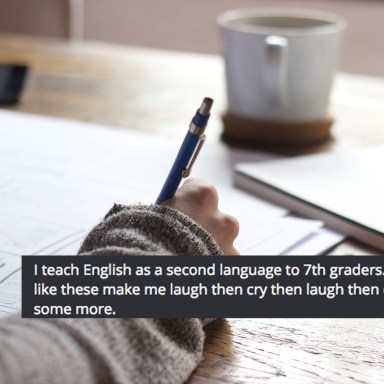 This ESL Student Wrote About Friendship For A Class Assignment And It’s Heartbreakingly Profound