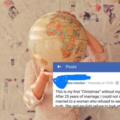 This Flat Earther Explained Why He Spent Christmas Alone In This Hilariously Bizarre Facebook Post