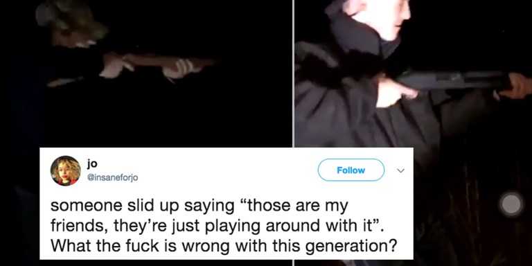 These High School Students Snapchatted Super Racist Videos Pretending To Shoot And Kill Black People